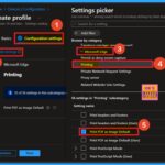 Enable Disable Print PDF as Image Default using Intune Security Policy 1 Enable or Disable Print PDF as Image as Default Policy using Intune Policy