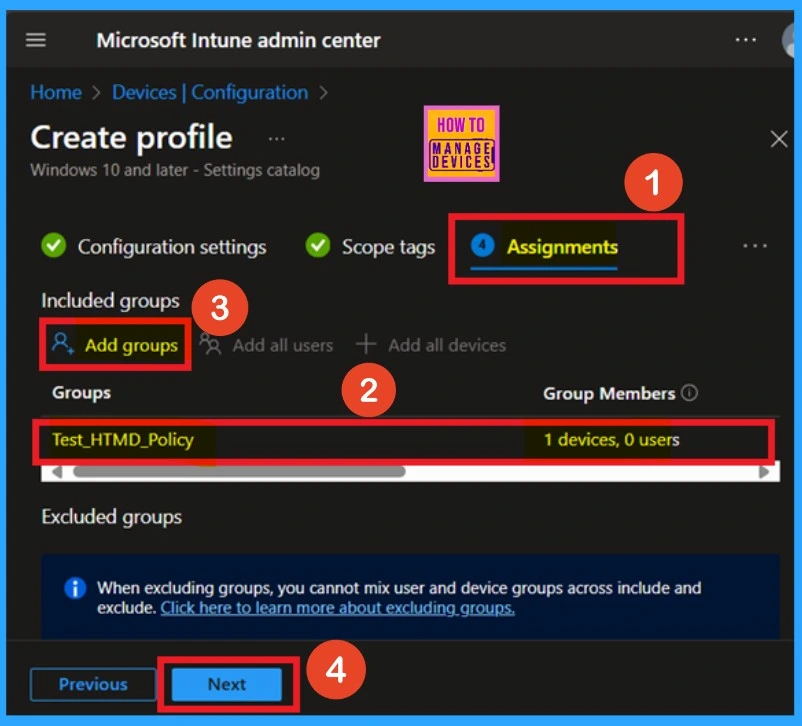 Enable Disable Print PDF as Image Default using Intune Security Policy 8 Enable Disable Print PDF as Image Default using Intune Security Policy - Fig.7