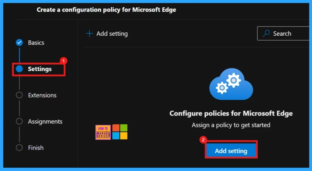 Enable or Disable Audio Sandbox to Run Policy in MS Edge Browser using M365 Admin Center 4 Enable or Disable the Audio Sandbox to Run Policy in MS Edge Browser using M365 Admin Center - Fig.3