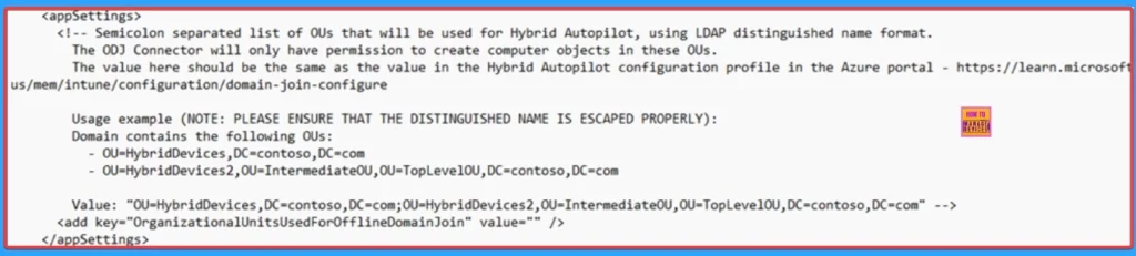 How to Use Microsoft Intune Connector with Multiple Domains Security Update Insights 4 How to Use Microsoft Intune Connector with Multiple Domains Security Update Insights - Fig.4 - Creds to MS