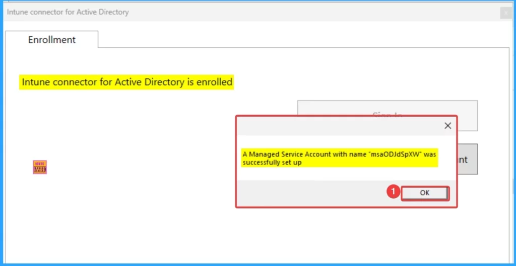 How to Use Microsoft Intune Connector with Multiple Domains Security Update Insights 6 How to Use Microsoft Intune Connector with Multiple Domains Security Update Insights - Fig.6 - Creds to MS