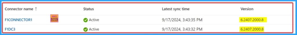 How to Use Microsoft Intune Connector with Multiple Domains Security Update Insights 8 How to Use Microsoft Intune Connector with Multiple Domains Security Update Insights - Fig.8 - Creds to MS