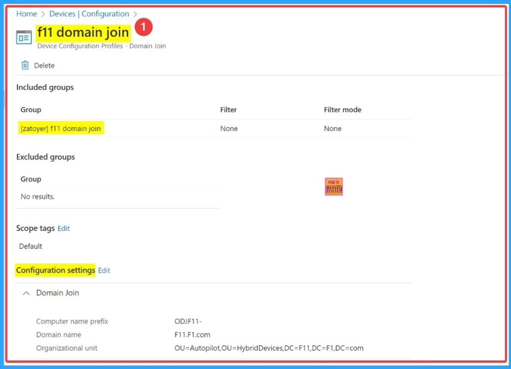 How to Use Microsoft Intune Connector with Multiple Domains Security Update Insights 9 How to Use Microsoft Intune Connector with Multiple Domains Security Update Insights - Fig.9 - Creds to MS
