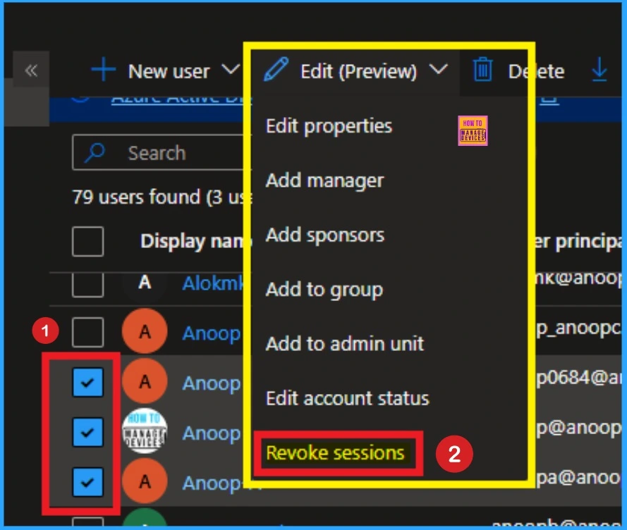 Entra ID Select Multiple Users and Bulk Update User Properties - Fig.5