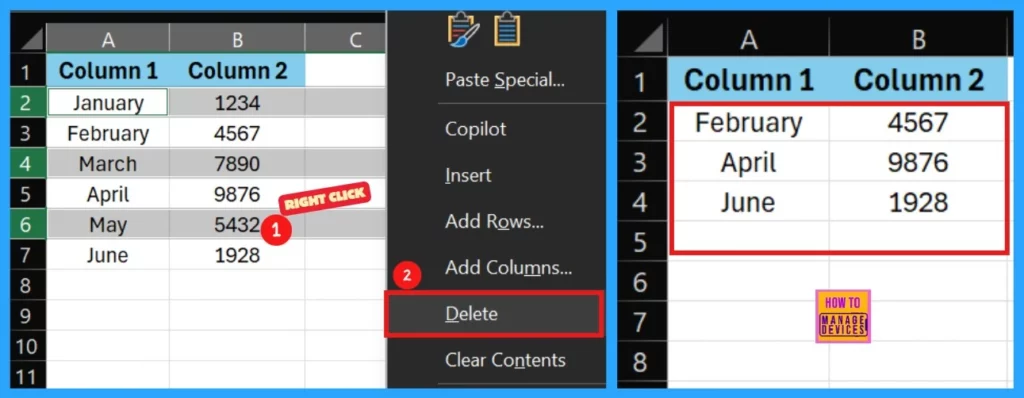 3 Easy Methods to Delete Alternate Rows in Microsoft Excel 12 3 Easy Methods to Delete Alternate Rows in Microsoft Excel - Fig.11