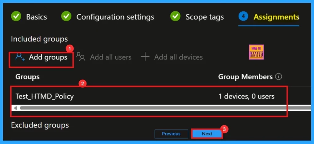 Allows or Disallows the FIPS Algorithm Policy using Intune Setting Catalog - Fig.11