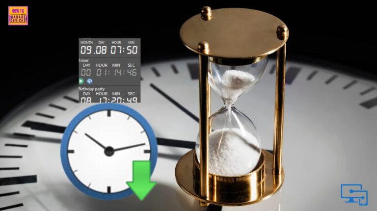 Best Method for Deploying Free Countdown Timer App via the Enterprise App Catalog in Intune