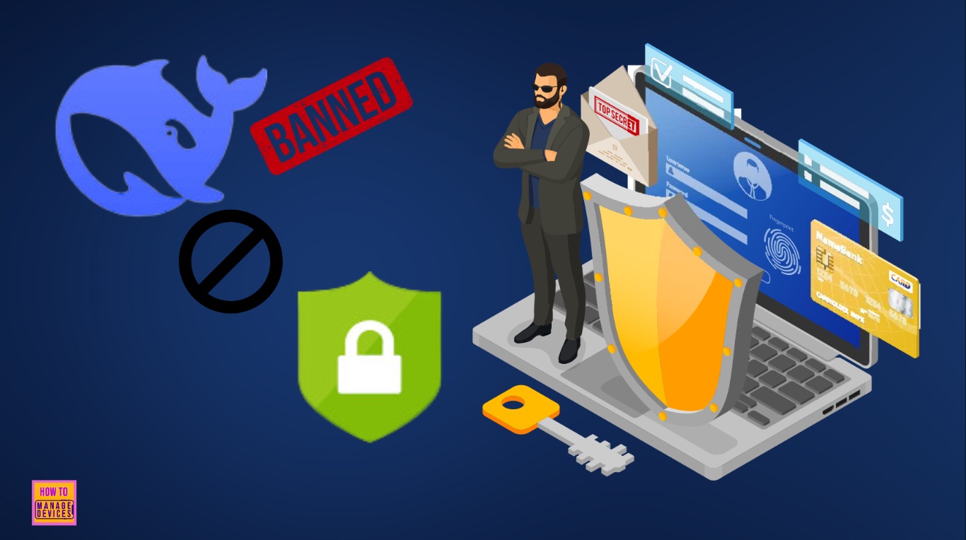 How to Block Deepseek App usage MS Defender for Cloud Apps