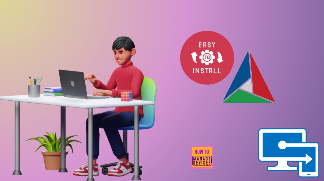 How to Install CMake App through Intune Enterprise App Catalog App