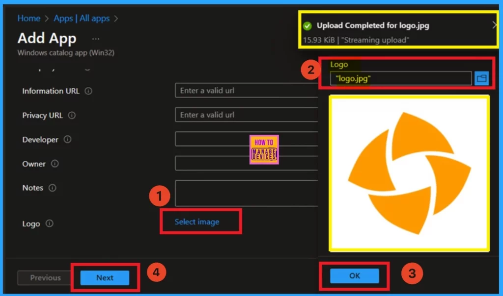 How to Install Druva InSync App using Intune Enterprise App Catalog - Fig.4