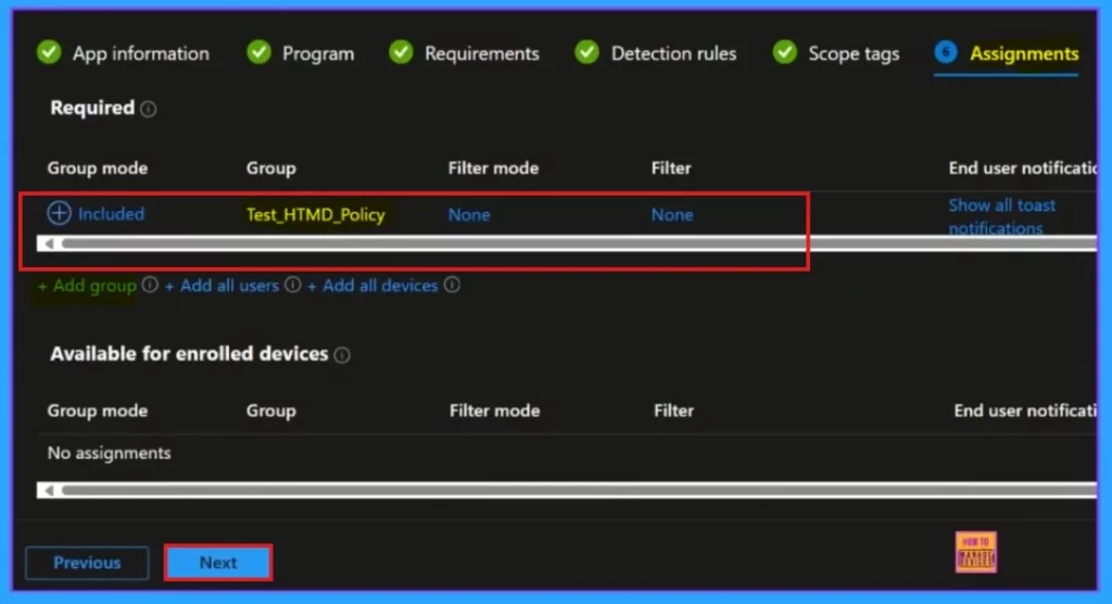 How to Install IBM Aspera Connect using Intune Enterprise App Catalog App 12 How to Install IBM Aspera Connect using Intune Enterprise App Catalog App - Fig.10