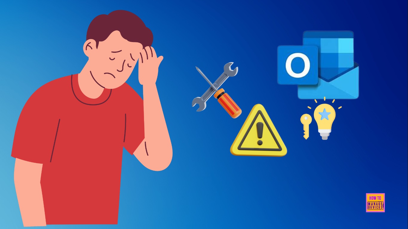 Outlook Start Menu Icon Not Updating to Outlook Classic After Version 2407 Update