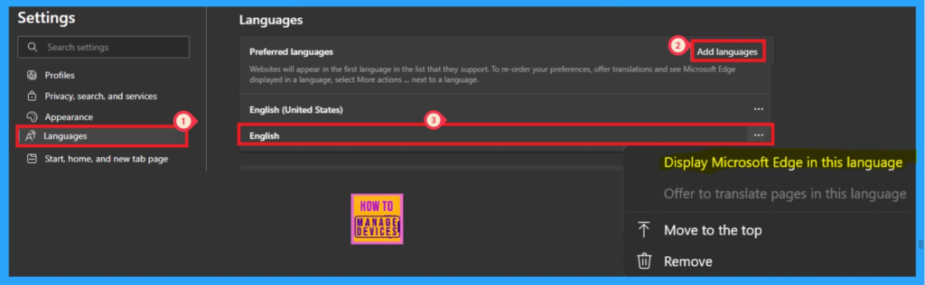 Enable Disable Application Locale Value Policy in Microsoft Edge Browser using M365 Admin Center 14 Enable Disable Application Locale Value Policy in Microsoft Edge Browser using M365 Admin Center - Fig.13
