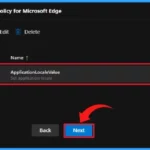 Enable Disable Application Locale Value Policy in Microsoft Edge Browser using M365 Admin Center 1 Enable Disable Application Locale Value Policy in Microsoft Edge Browser using M365 Admin Center