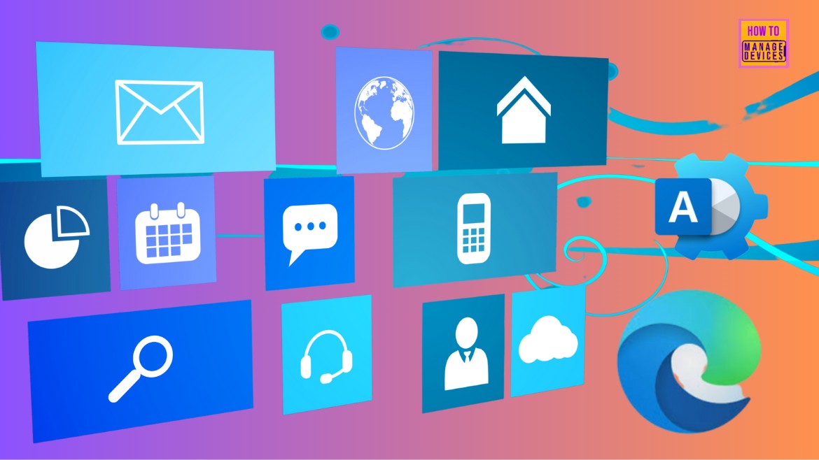 Enable Disable Application Locale Value Policy in Microsoft Edge Browser using M365 Admin Center