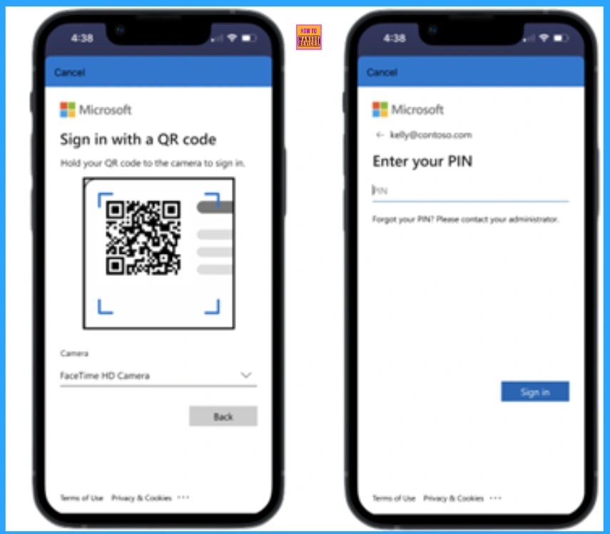 How QR Code and PIN Authentication Simplifies Sign-In for Frontline Workers in Microsoft Entra ID 3 How QR Code and PIN Authentication Simplifies Sign-In for Frontline Workers in Microsoft Entra ID - Fig.3 - Creds to MS
