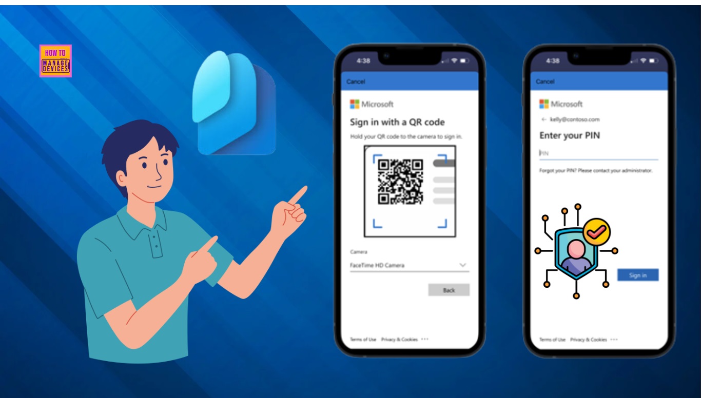 How QR Code and PIN Authentication Simplifies Sign-In for Frontline Workers in Microsoft Entra ID