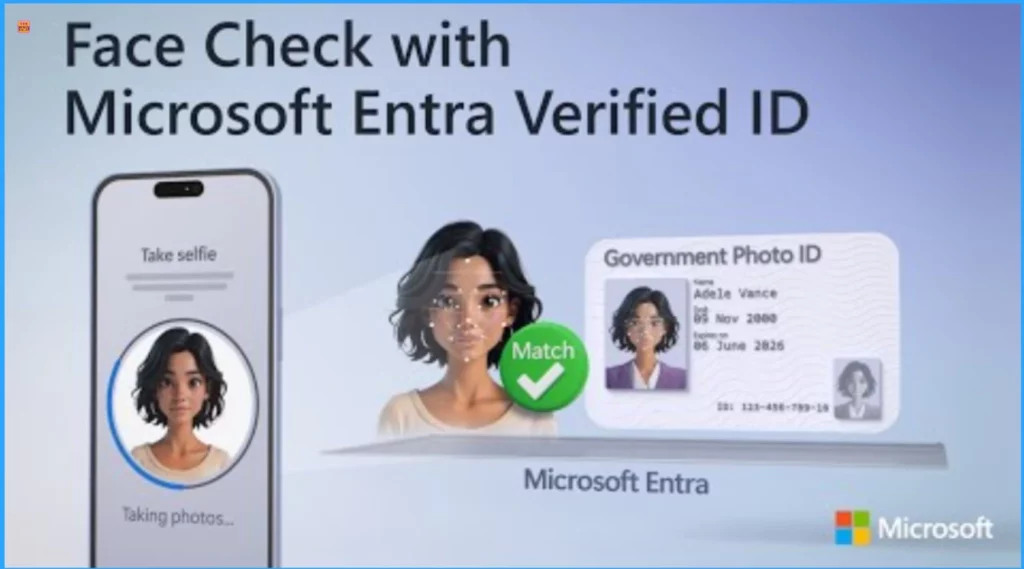 Microsoft Entra Enhances Security with New AI face Check Feature 2 Microsoft Entra Enhances Security with New AI face Check Feature - Fig.2 - Creds to MS