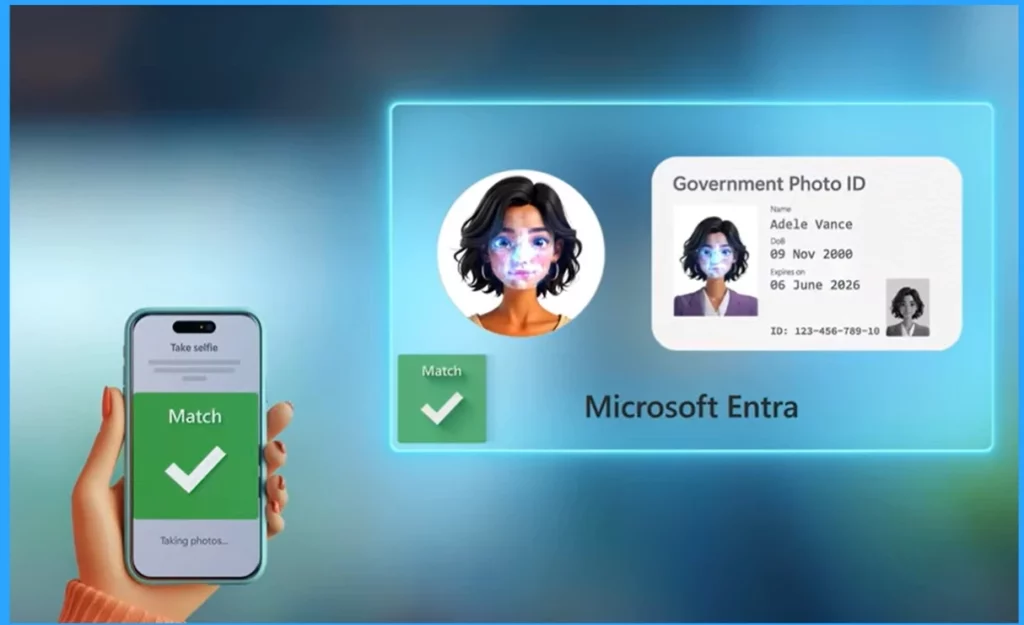 Microsoft Entra Enhances Security with New AI face Check Feature 3 Microsoft Entra Enhances Security with New AI face Check Feature - Fig.3 - Creds to MS