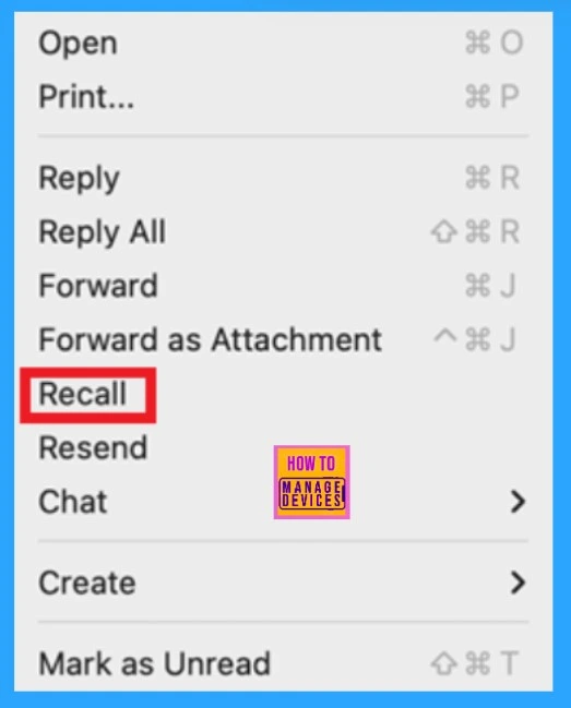 Outlook for Mac Email Recall Tips for Resending and Fixing Email Errors 3 Outlook for Mac Email Recall Tips for Resending and Fixing Email Errors - Fig.2 (Image credited to MS)
