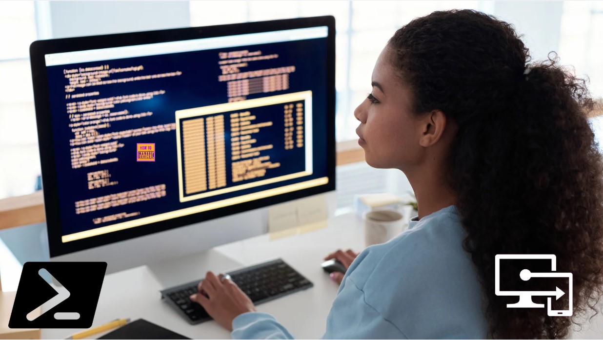 Install PowerShell 7 on Windows Machines using Intune Enterprise App Catalog App . Fig.01