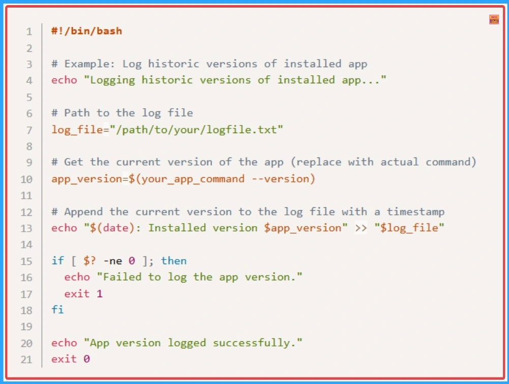 Enhance macOS App Deployment with Intune Pre and Post Install Scripts - Fig.4
