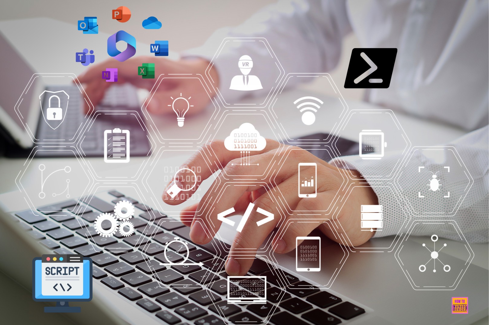 Simple Method to Disable Office Online Repair with Intune PowerShell Script 1 Simple Method to Disable Office Online Repair with Intune PowerShell Script. Fig. 1