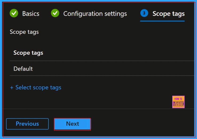 Enable or Disable TLS13 for EAP Client Authentication using Intune Settings Catalog Policy - Fig.8