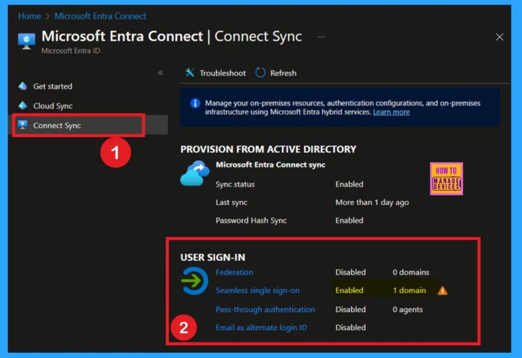 Troubleshooting Entra ID Connect Sync Issue Authentication Failure with Entra ID 3 Troubleshooting Entra ID Connect Sync Issue Authentication Failure with Entra ID - Fig.3