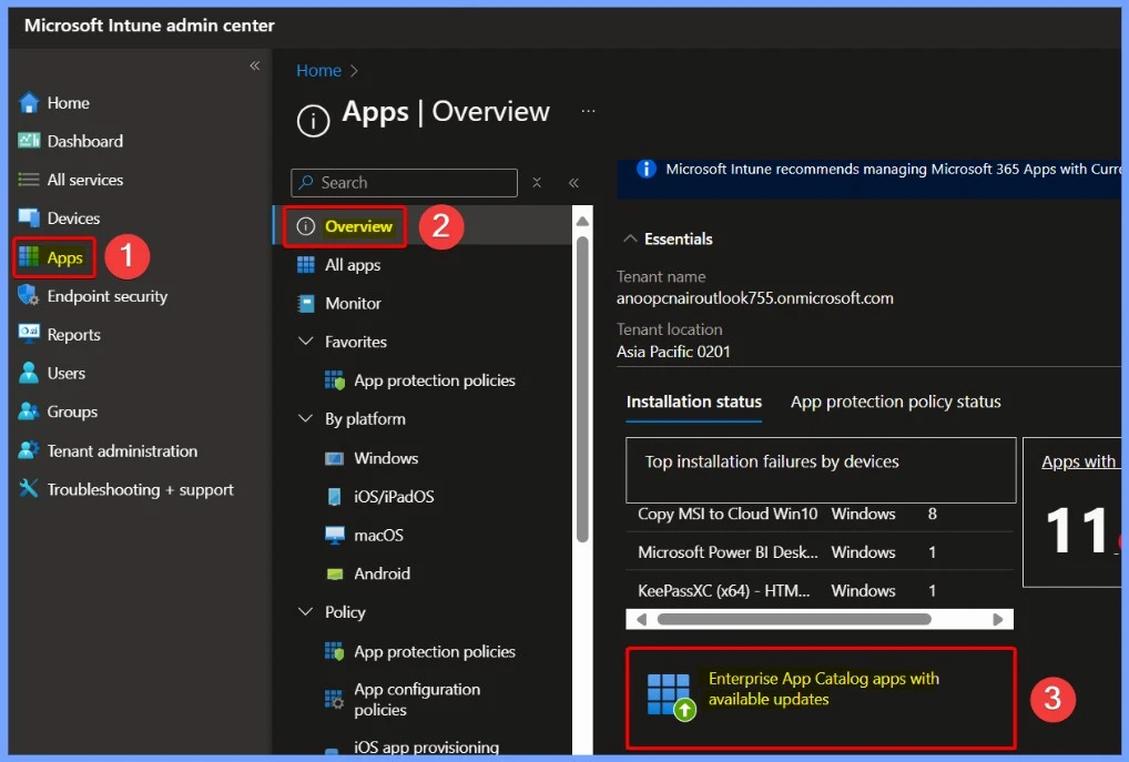 Best Method to Update Box Drive using Intune Enterprise App Catalog App - Fig.2