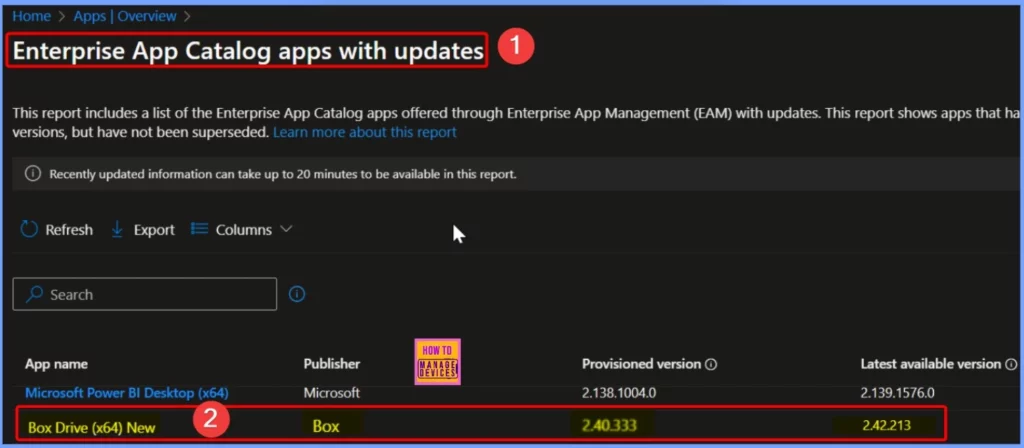 Best Method to Update Box Drive using Intune Enterprise App Catalog App - Fig.3