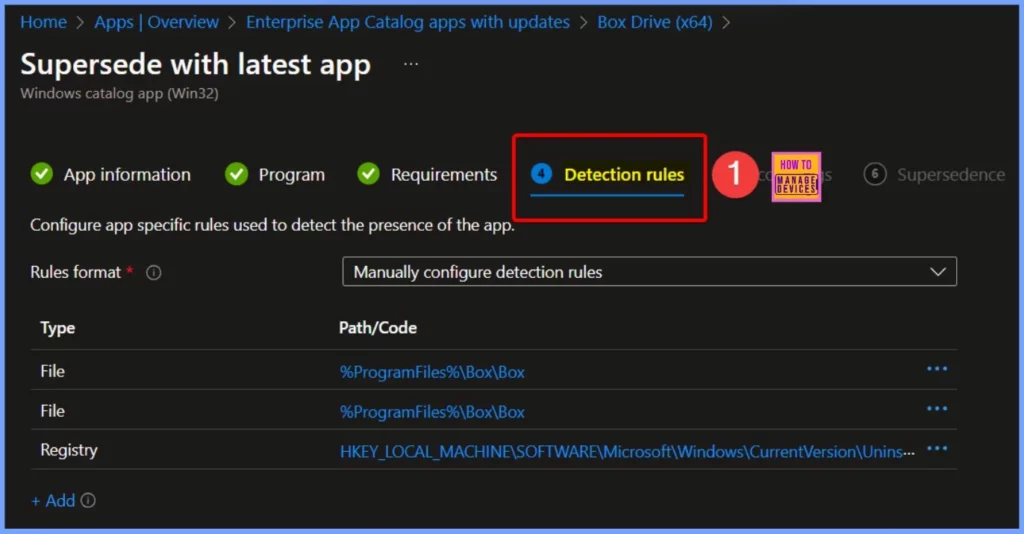 Best Method to Update Box4Drive using Intune Enterprise App Catalog App - Fig.8