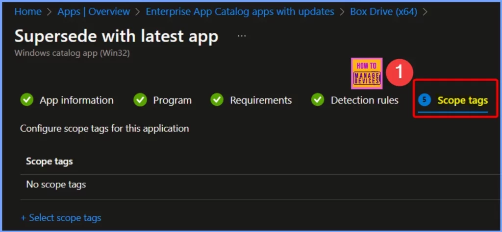 Best Method to Update Box4Drive using Intune Enterprise App Catalog App - Fig.9