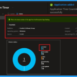 Best way to Update Free Countdown Timer App using Intune Enterprise App Catalog App