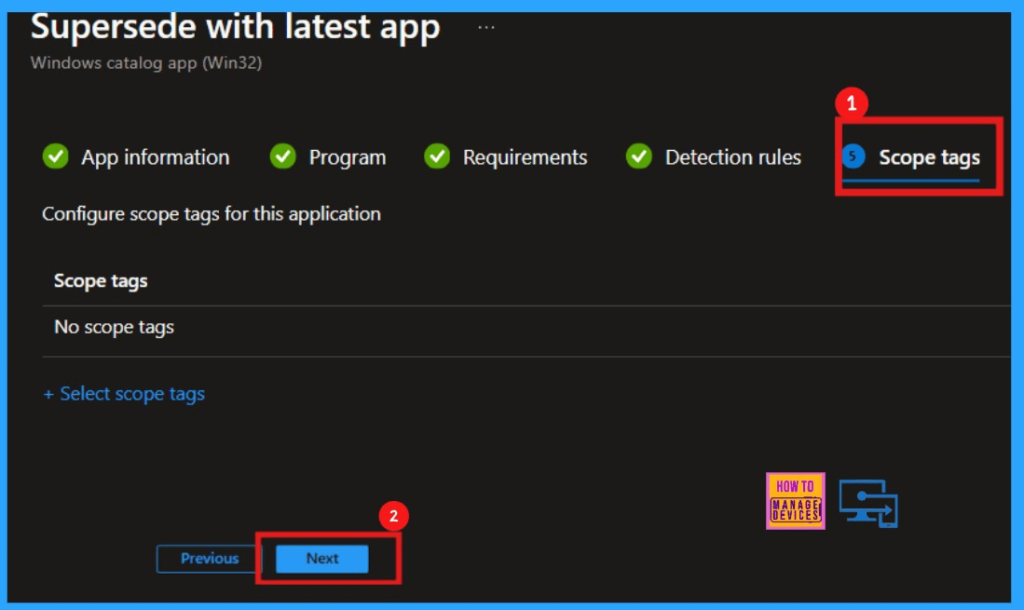 Best way to Update Free Countdown Timer App using Intune Supersede App - Fig.8