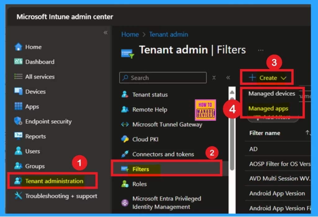 Enforce Minimum OS Version Requirements for Security Using Filters and Conditional Launch in Microsoft Intune 1 Enforce Minimum OS Version Requirements for Security Using Filters and Conditional Launch in Microsoft Intune - Fig.1