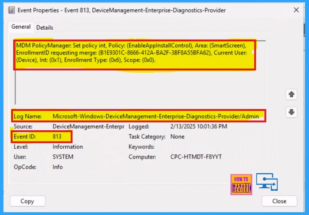Enable or Disable App Install Control Policy using Intune Setting Catalog - Fig.14