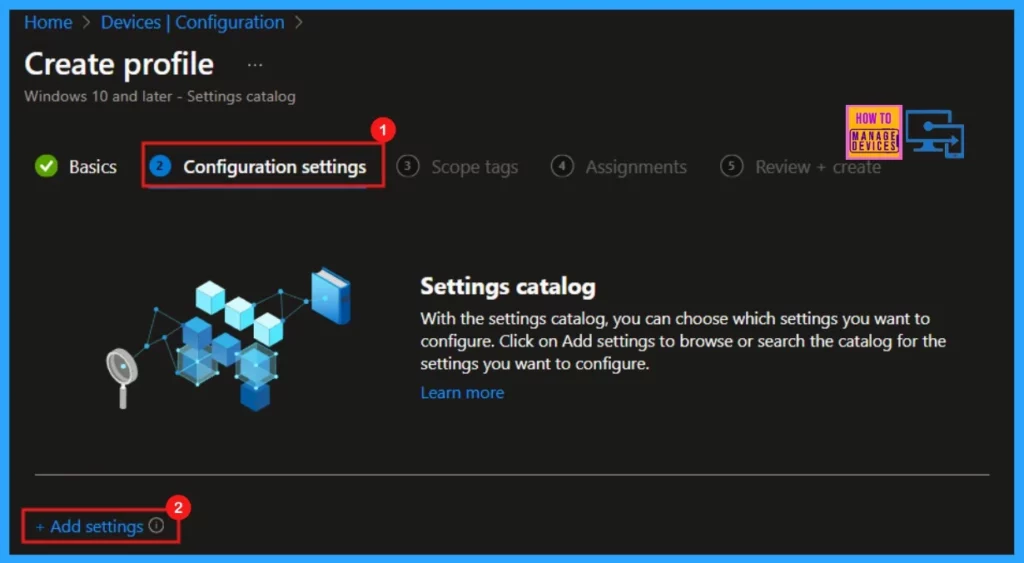 Enable or Disable App Install Control Policy using Intune Setting Catalog - Fig.5