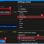 Enable or Disable App Install Control Policy using Intune Setting Catalog