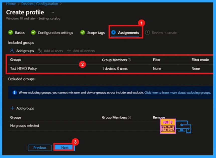 Enable or Disable App Install Control Policy using Intune Setting Catalog - Fig.10