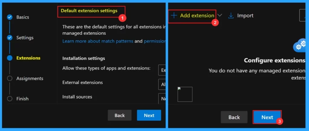 Enable Disable Browser Guest Mode in Microsoft Edge Browser using M365 Admin Center - Fig.7