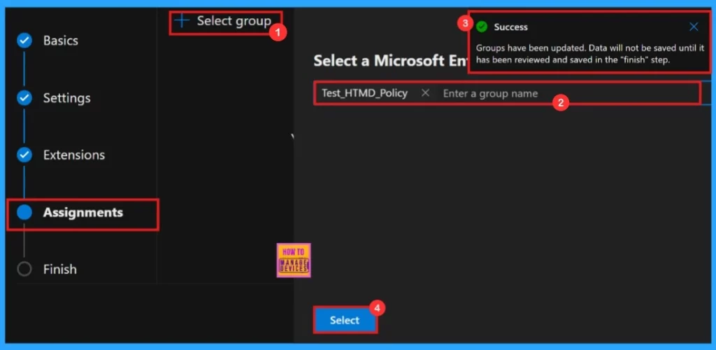Enable Disable Browser Guest Mode in Microsoft Edge Browser using M365 Admin Center - Fig.8