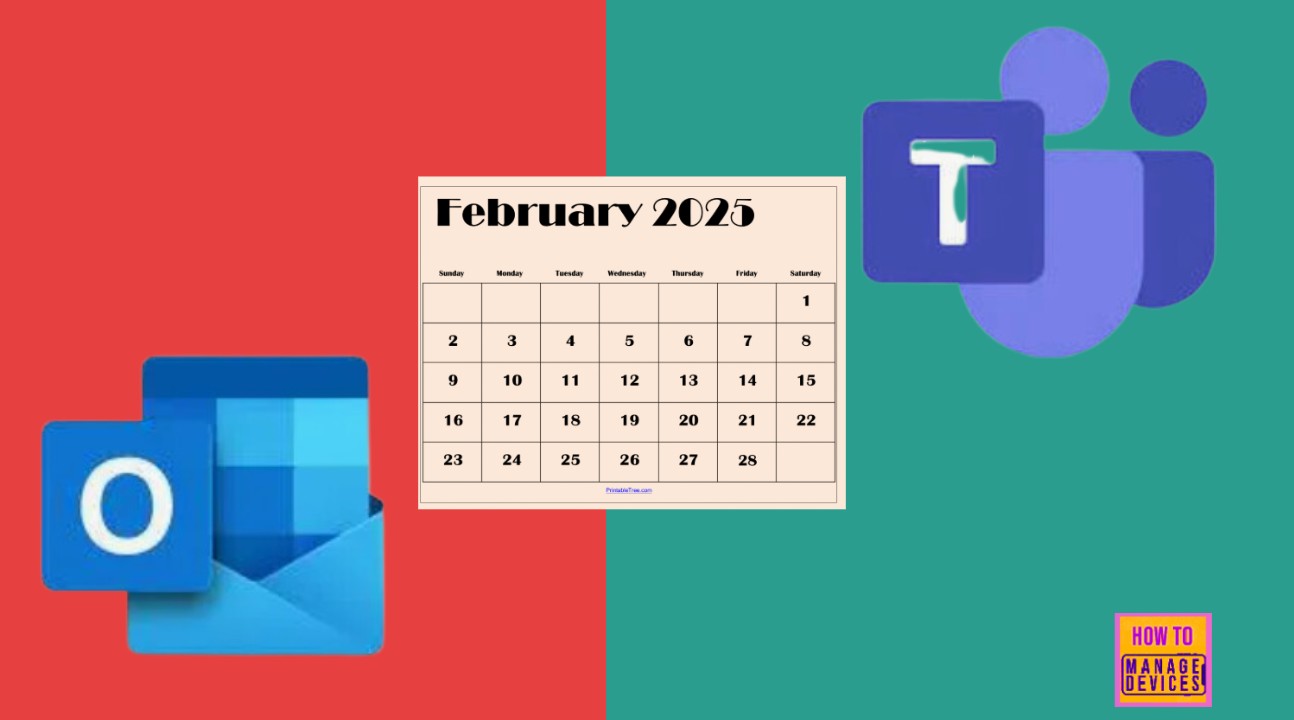 The New Calendar in Microsoft Teams and Outlook Now Generally Available for Commercial Customers