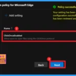 Enable Disable ClickOnce Protocol Policy in MS Edge Browser using M365 Admin Center 1 Enable Disable ClickOnce Protocol Policy in MS Edge Browser using M365 Admin Center