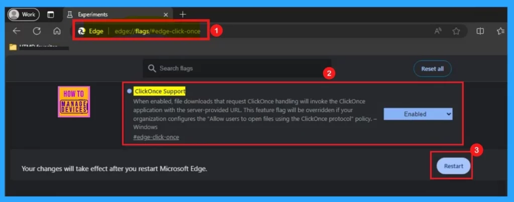 Enable Disable ClickOnce Protocol Policy in MS Edge Browser using M365 Admin Center 11 Enable Disable ClickOnce Protocol Policy in MS Edge Browser using M365 Admin Center - Fig.10