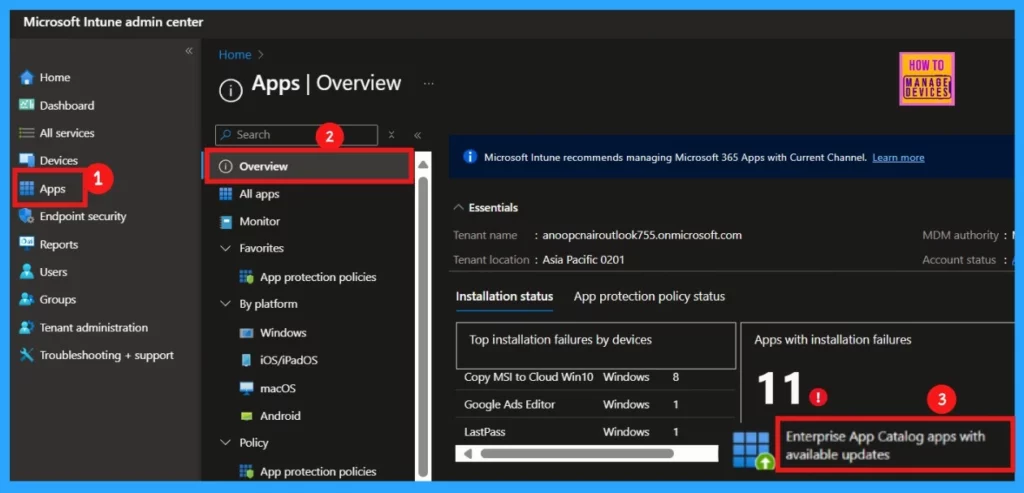 Best way to Update Free Countdown Timer App using Intune Supersede App - Fig.1