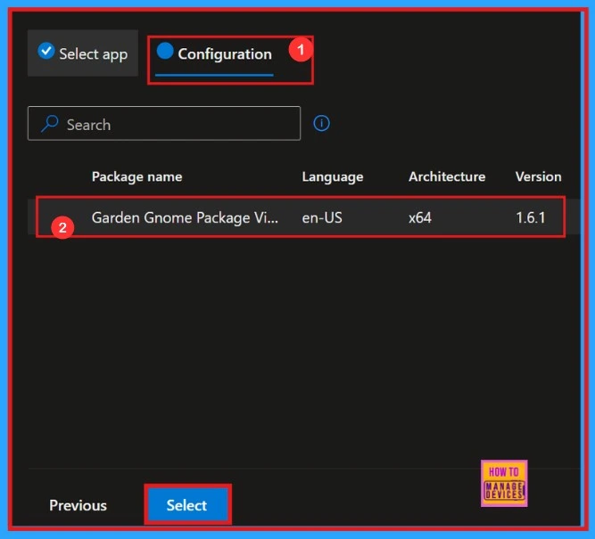 How to Deploy Garden Gnome Package Viewer app in Intune Enterprise App Catalog App - Fig.3
