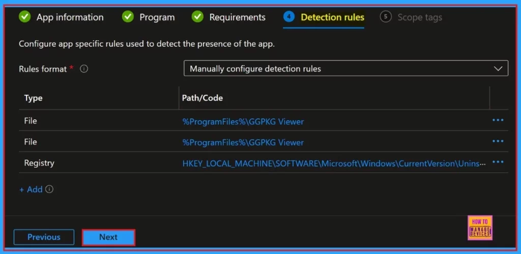 How to Deploy Garden Gnome Package Viewer app in Intune Enterprise App Catalog App - Fig.8