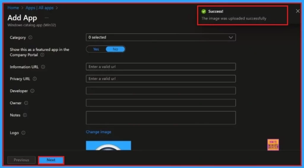 How to Install IBM Aspera Connect using Intune Enterprise App Catalog App 7 How to Install IBM Aspera Connect using Intune Enterprise App Catalog App - Fig.5