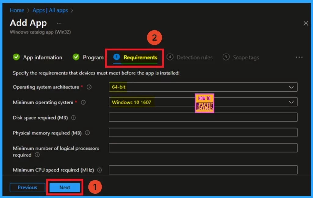 How to Install Druva InSync App using Intune Enterprise App Catalog - Fig.6